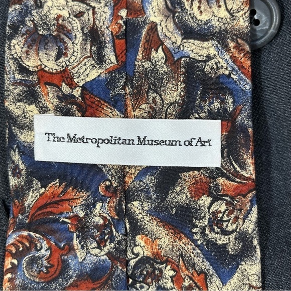 Hart, Schaffner & Marx Suit Jacket Size and Museum of Art Tie - Picture 10 of 15